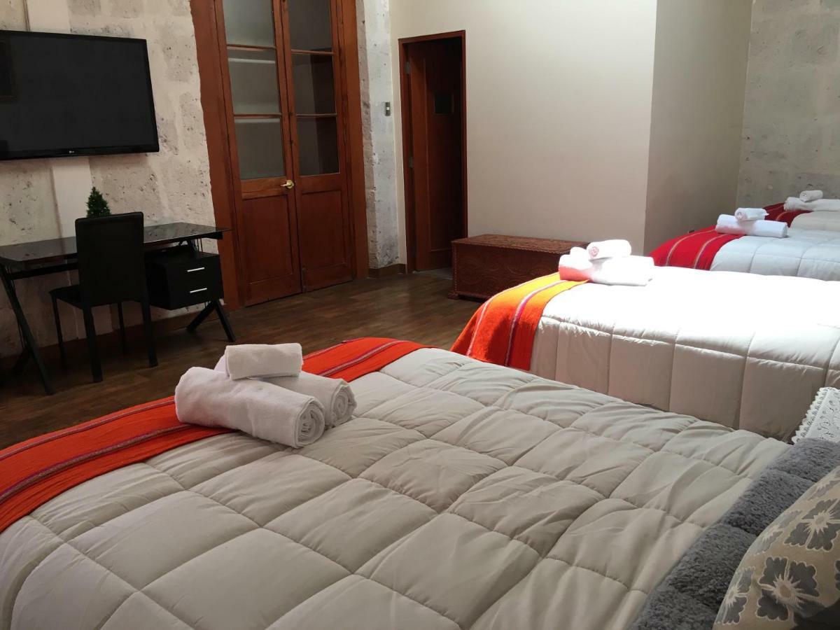 Casona De Asis Hotel Arequipa Exterior photo